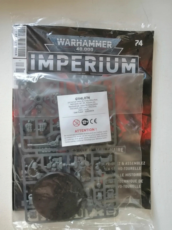 Warhammer 40k Imperium N°74 - Tourelle Servo-Firestrike - Neuf sous blister