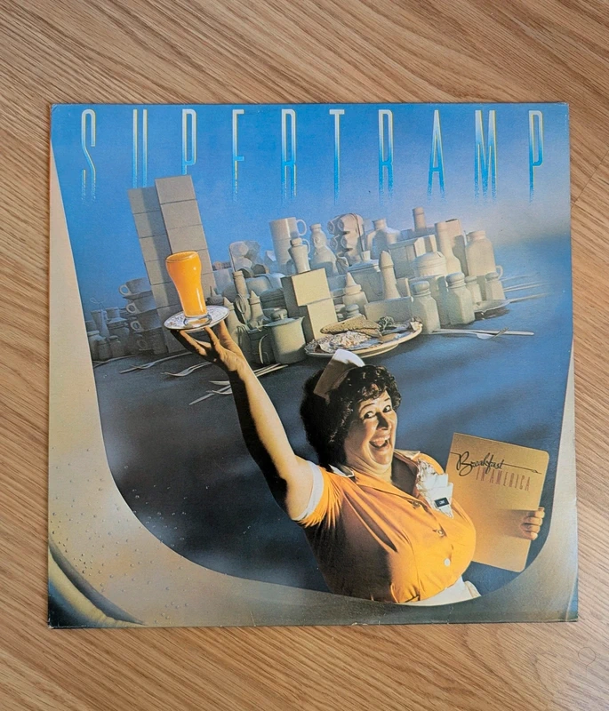 Vinyle 33T Supertramp – Breakfast in America (Original)
