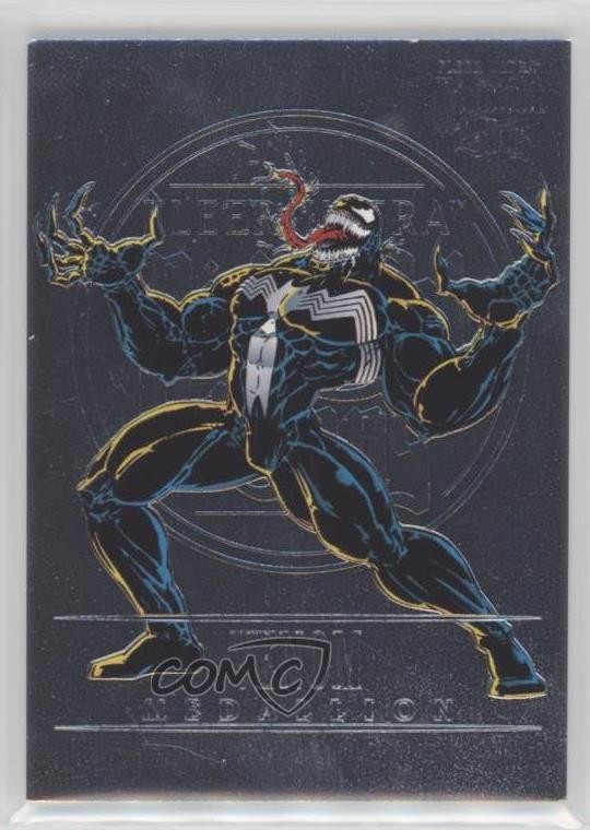 Medaglioni Fleer Ultra Midnight Sons Venom 2023 #M-45 0z17