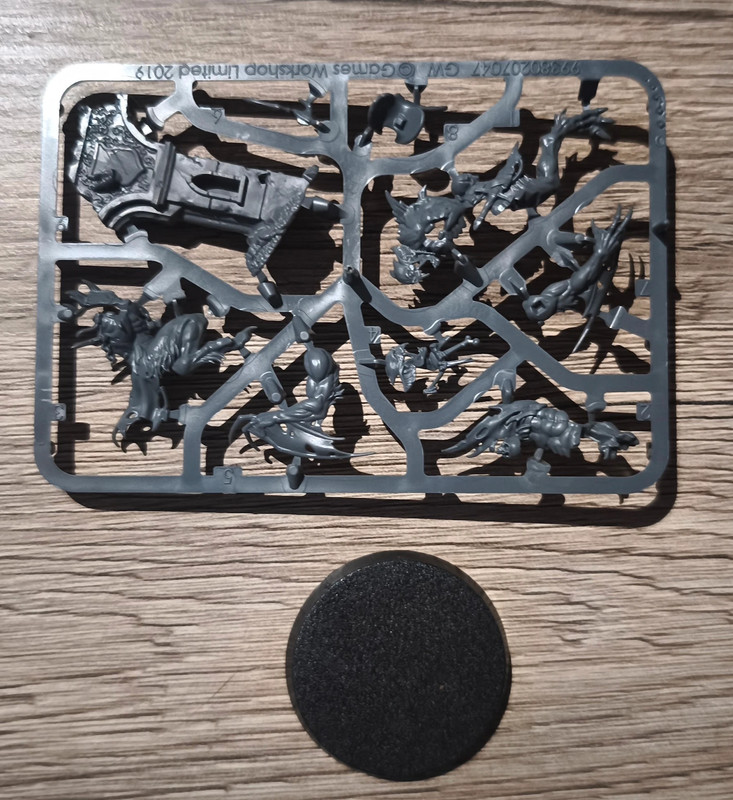 Games Workshop Warhammer Age of Sigmar Abhorrant Archregent Neuf sur Grappe