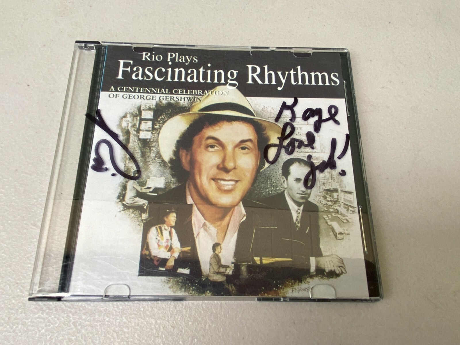 Rio Plays Fascinating Rhythms: A Centennial Celebration of George Gershwin CD
