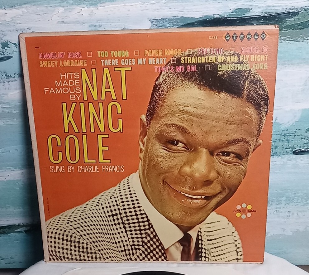 Charlie Francis Hits Made Famous by Nat King Cole Sung By Charlie Francis Vinyl