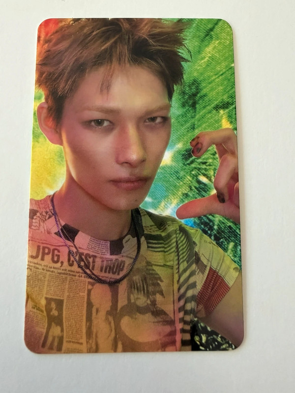 Niki pc enhypen the bliss album take 4