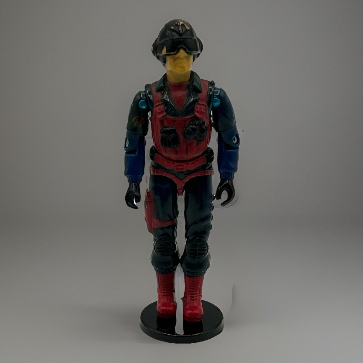 G.I. Joe ARAH Modellino Scrap Iron v1 Hasbro Vintage