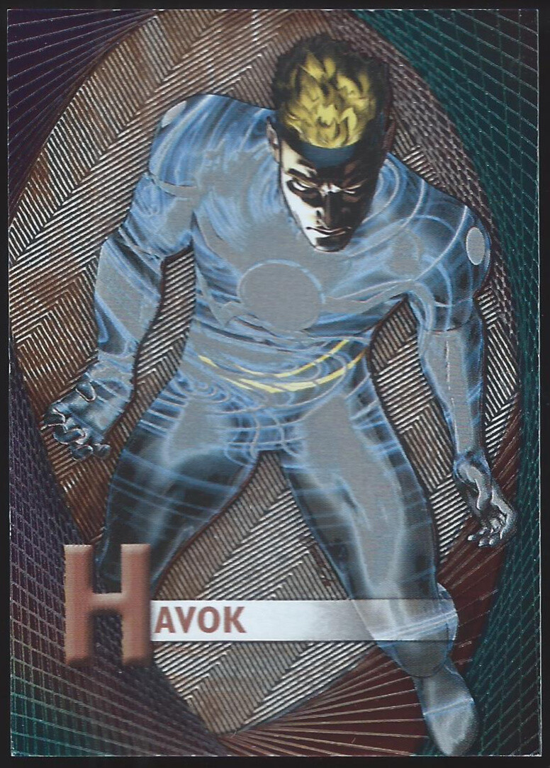 2012 Marvel Beginning Series 2 PRIME MICROMOTION Foil inciso #M-20...HAVOK