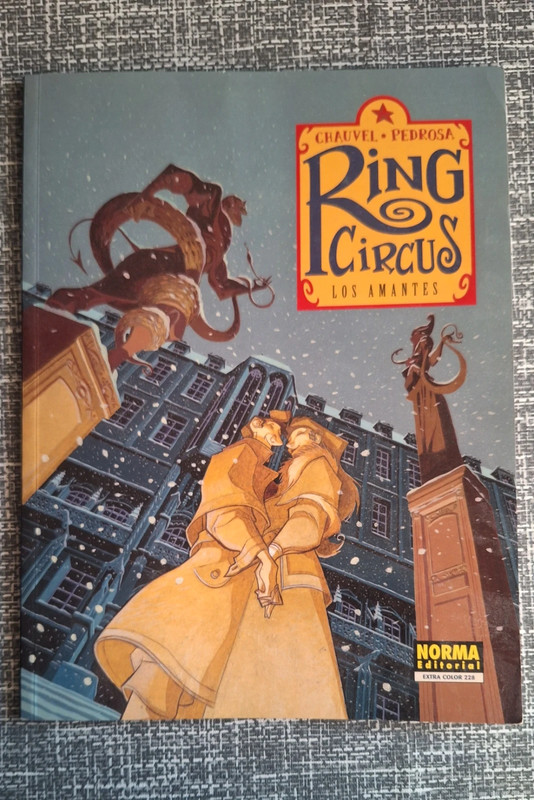 Ring Circus 3. Los Amantes
