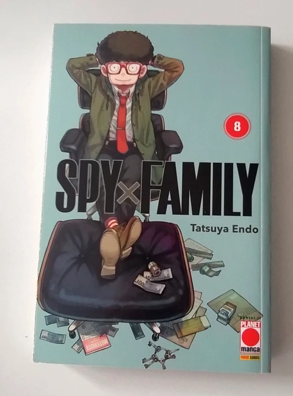 SPY x family 8 - Tatsuya Endo - Planet Manga - Come nuovo