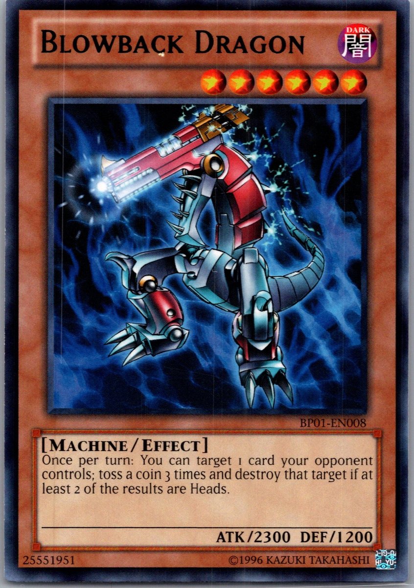 Battle Pack: Epic Dawn #BP01-EN008 Blowback Dragon