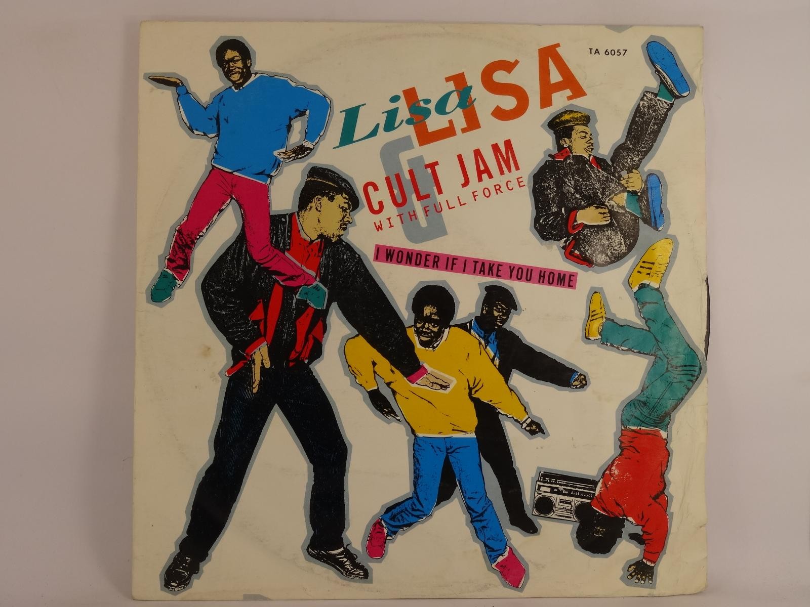 LISA LISA & CULT JAM WITH FULL FORCE I WONDER IF I TAKE YOU HOME (10) 3 Track 12