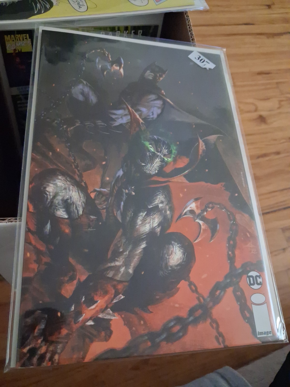 Batman / Spawn [Dell'Otto] #1 (2023) Gabriele Dell'otto Variante Cover DC *RD*