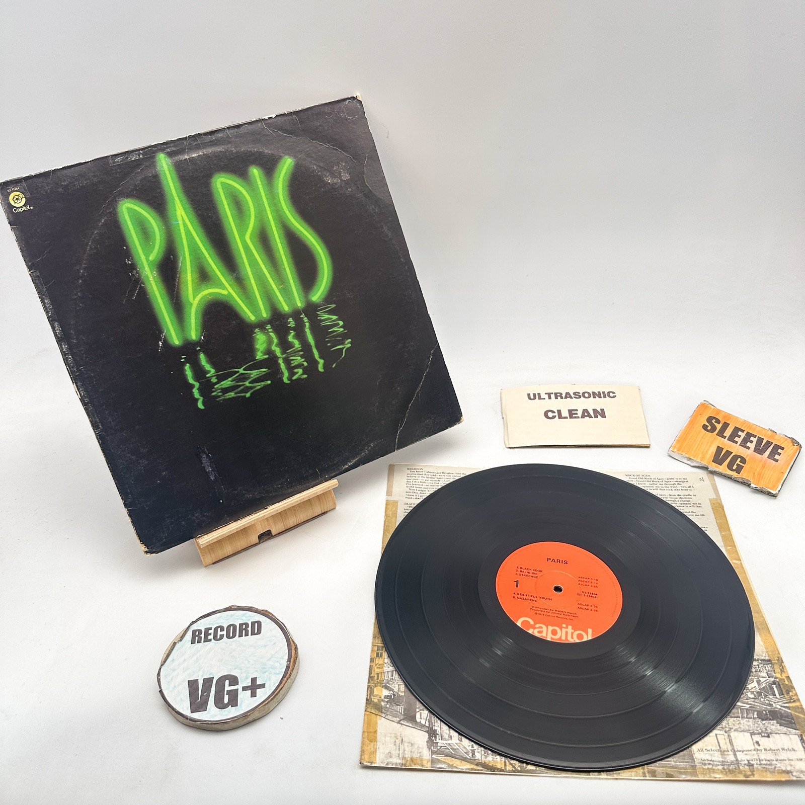Paris - Paris VG+/VG Ultrasonic Clean 1976 Winchester Pres