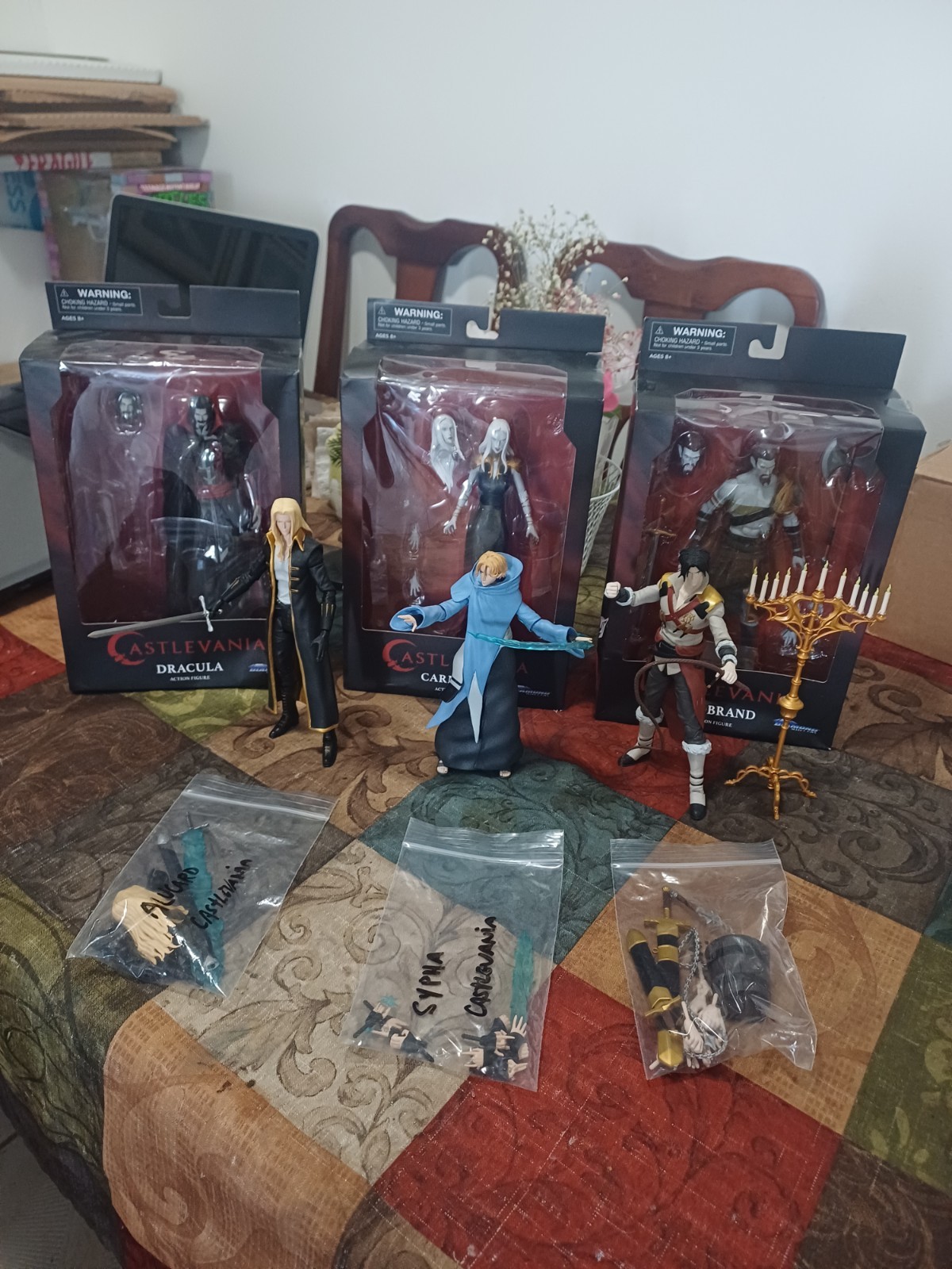 Castlevania lot netflix action figure