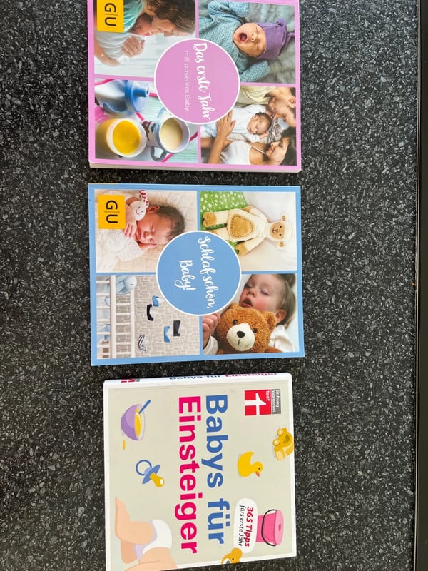 Babyratgeber, Bücher, Babys für Einsteiger