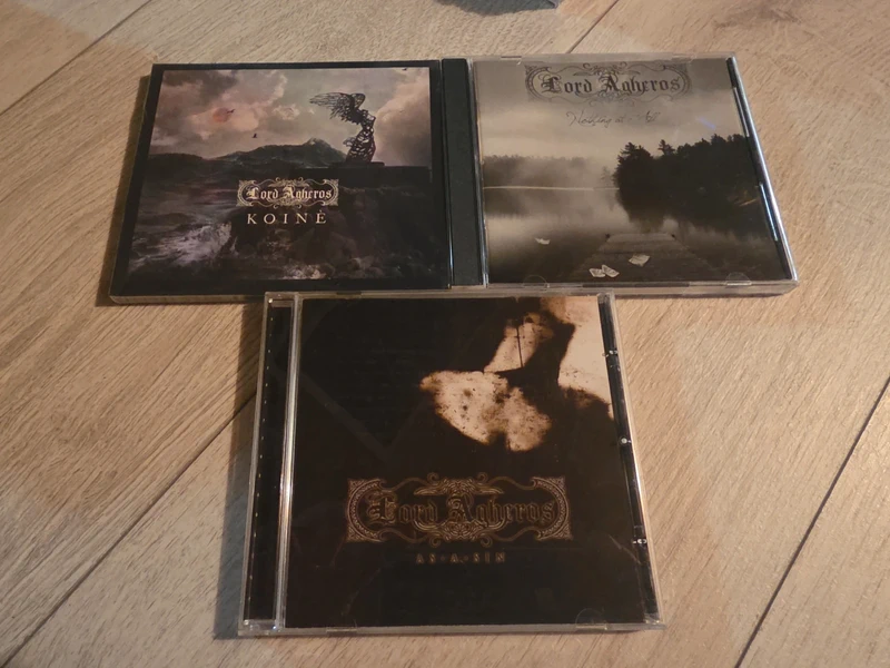 3 cd Lord Agheros