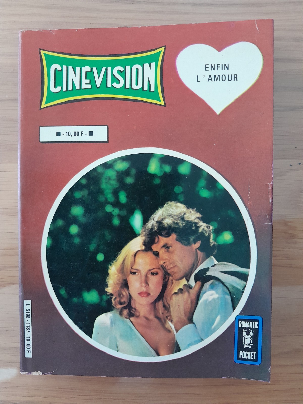 RECUEIL CINEVISION  SERIE 2     N°1187     AREDIT      1982      TBE    (13-14)
