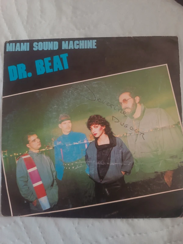 Vinyle 45 Tours Dr.Beat Miami Sound Machine