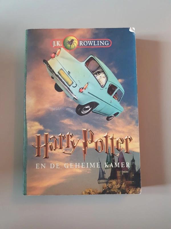 Harry Potter en de geheime kamer