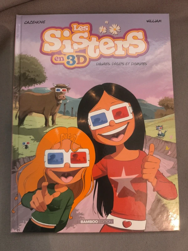 Les sisters en 3d