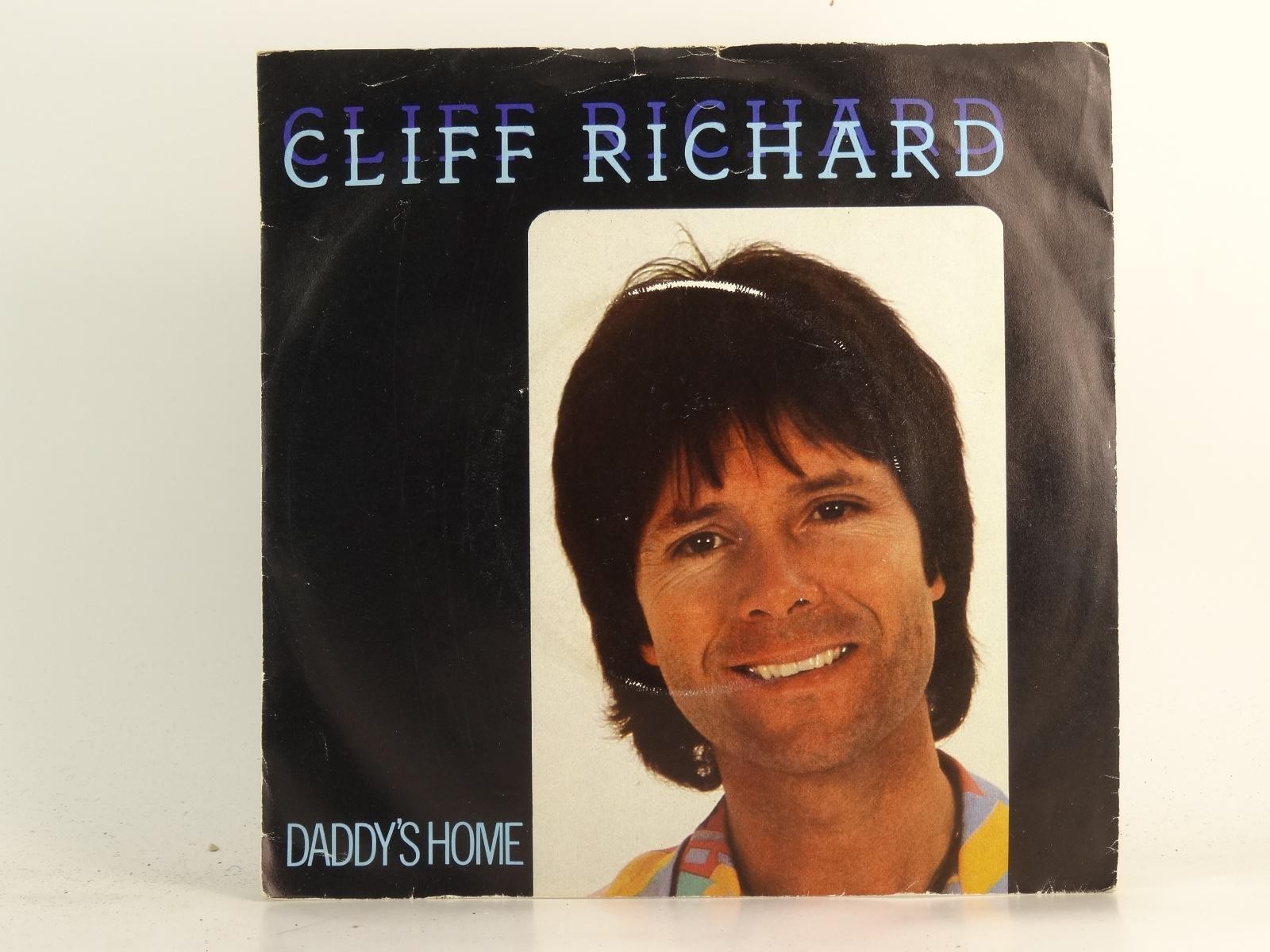 CLIFF RICHARD DADDY'S HOME (75) 2 Track 7" Single including Picture Sleeve EMI