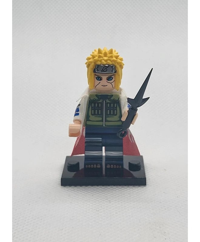 Figurine type Lego - Naruto Shippuden - Minato Namikaze (Lego-style Figure)