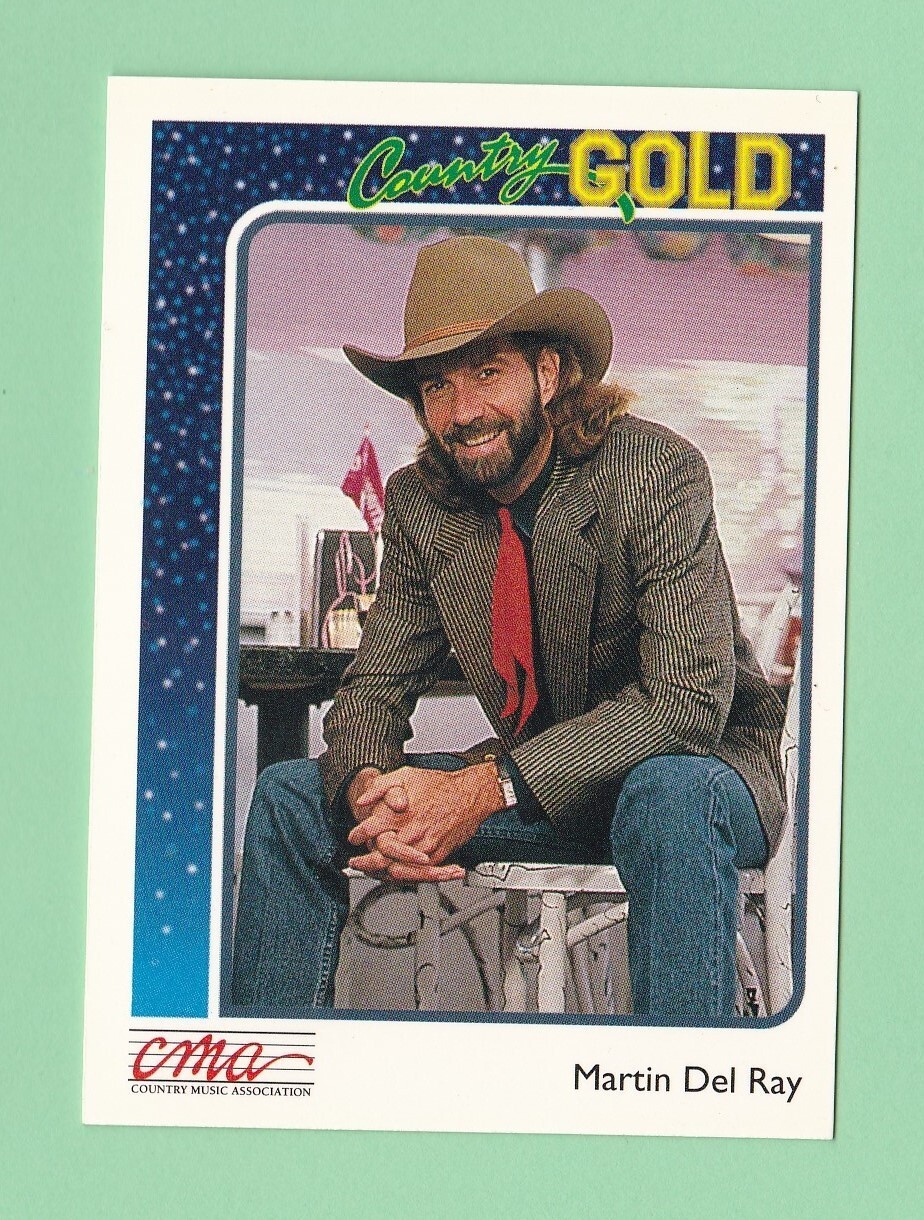 1992 Sterling & CMA Country Gold Martin DelRay #87