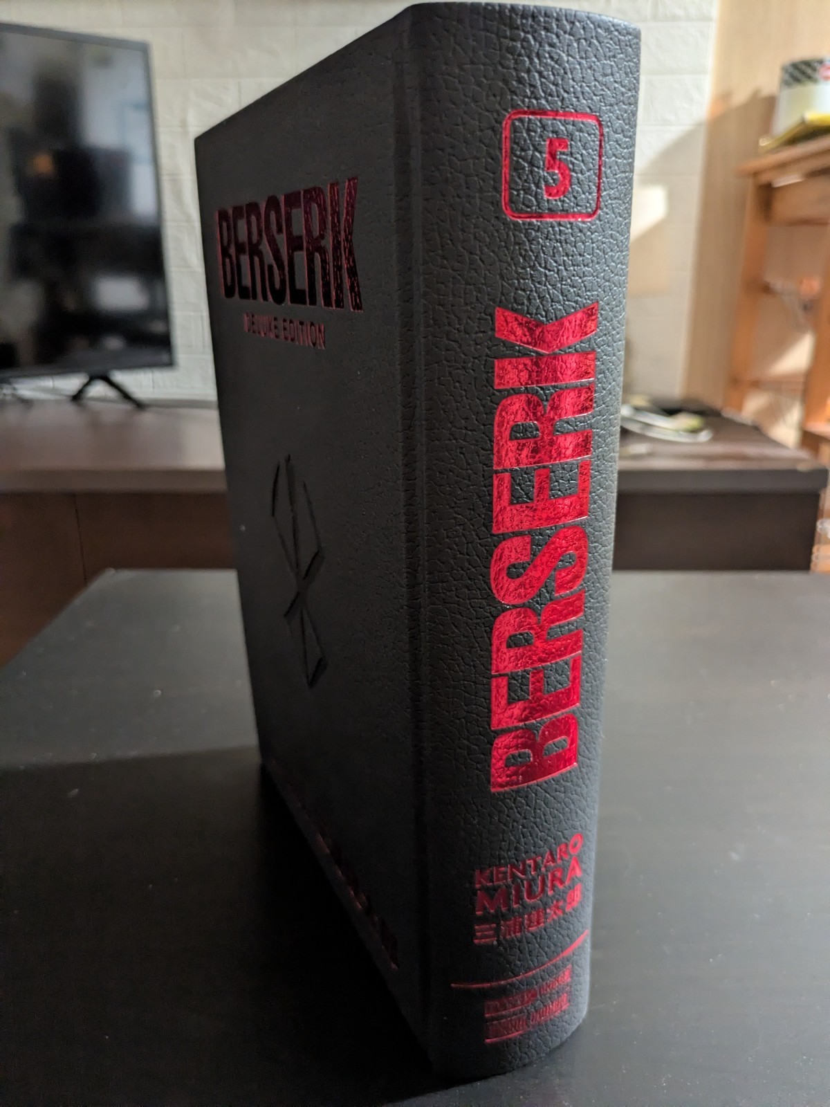 Berserk Volume 5 Manga Universo Berserk Kentaro Miura Numero esemplare 5