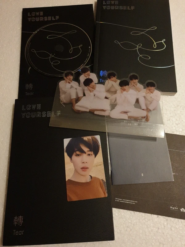Bts LYS tear versione O