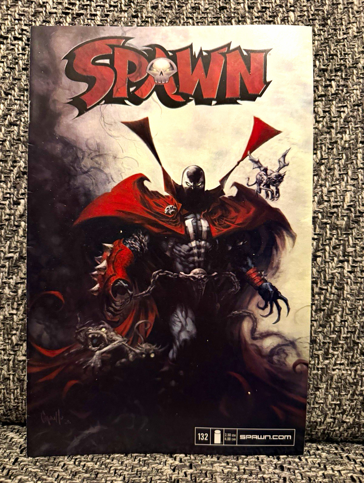 Spawn #132 Single Issue Comic Book - Image Comics, Greg Capullo