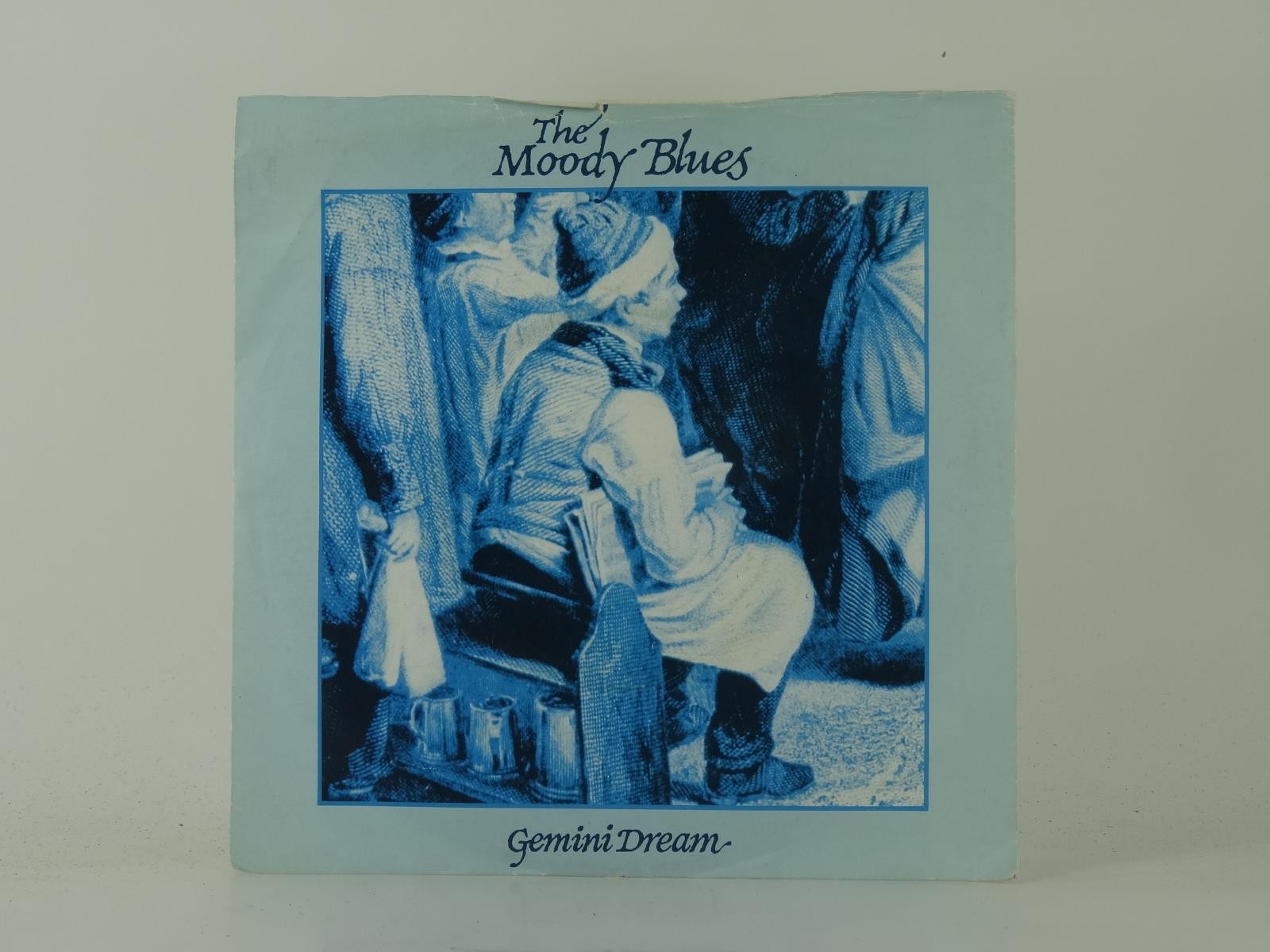 THE MOODY BLUES GEMINI DREAM (29) 2 Track 7" Single including Picture Sleeve DEC