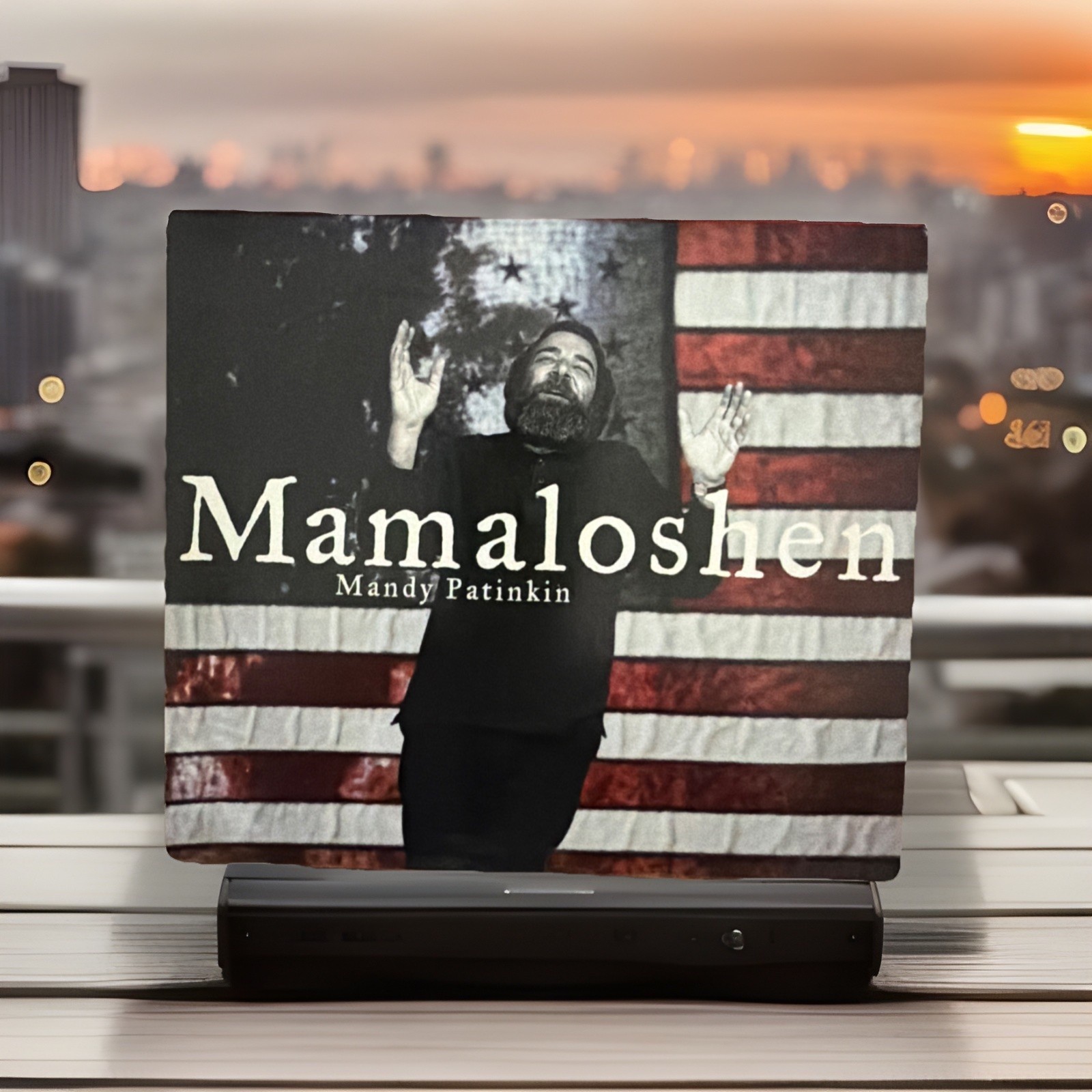 Mamaloshen by Mandy Patinkin (CD, Feb-1998, Nonesuch (USA)) WITH BOOKLET