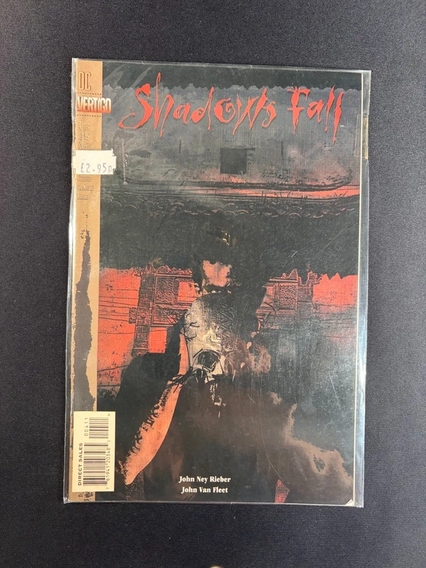 Shadows Fall #4 DC Vertigo Comics