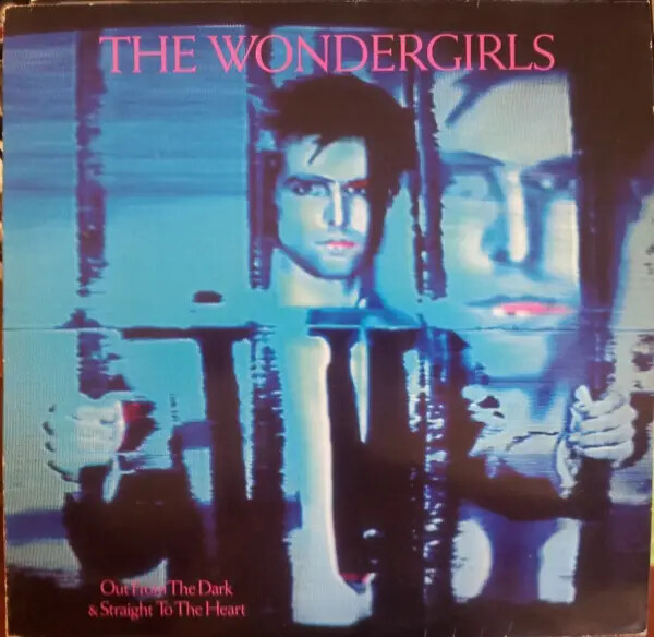 The Wondergirls Out From The Dark & Straight To The Heart Vinyl LP Near Mint