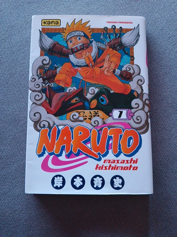 Manga naruto