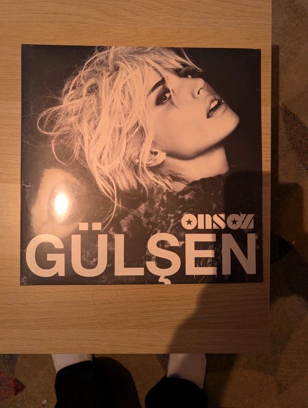 Vinyl Gulsen - Onsoz (Gülşen - Önsöz)