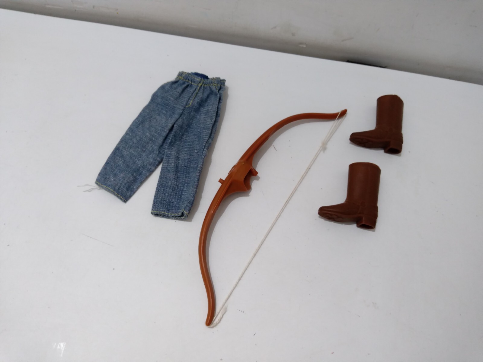 Big Jim MATTEL Chief Tankua arco e accessori in foto (7386)