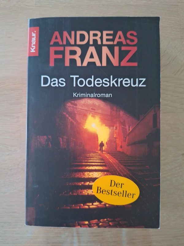 Das Todeskreuz - Andreas Franz