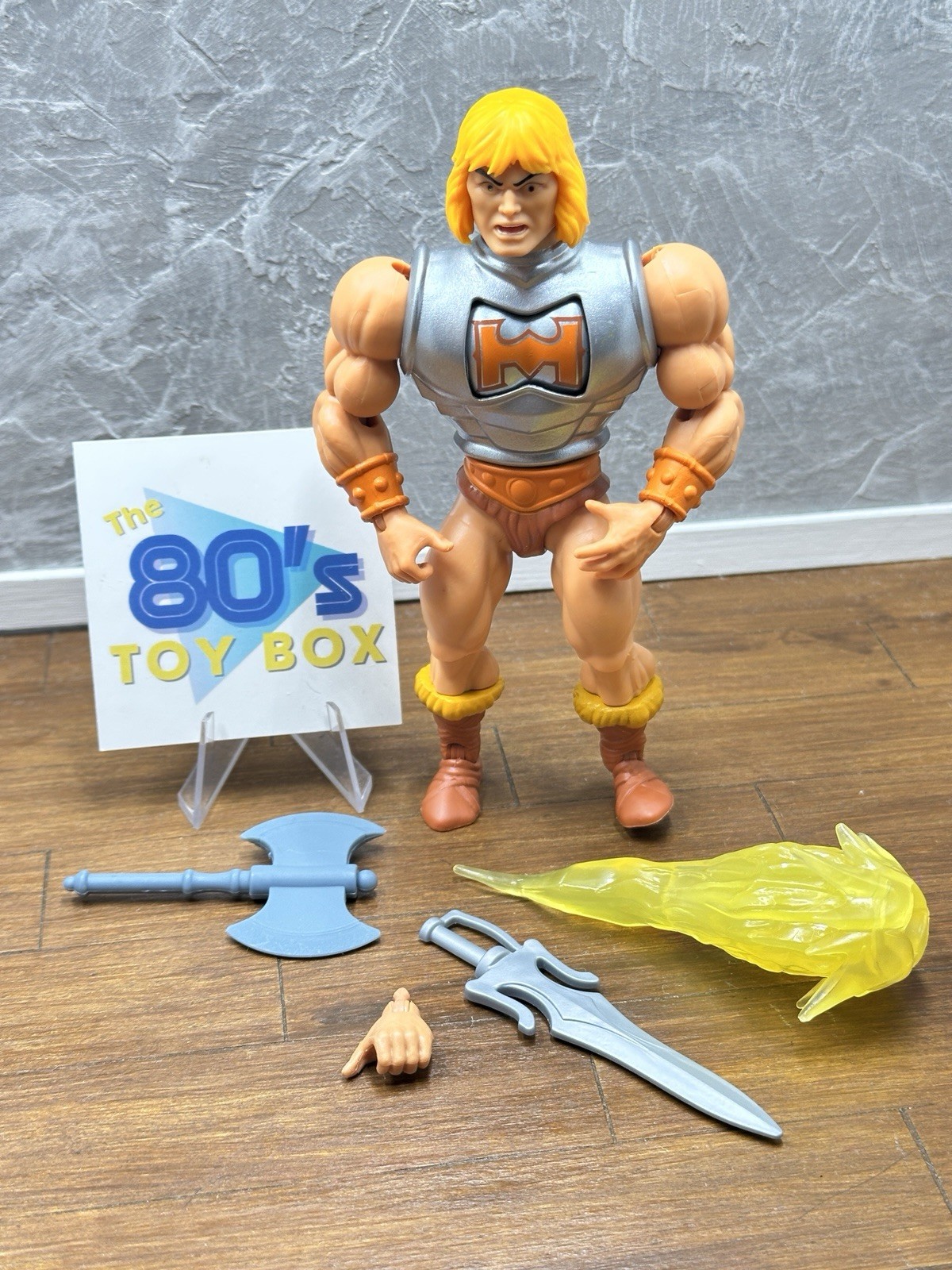 Masters Of The Universe Origins Battle Armor Modellino He-Man