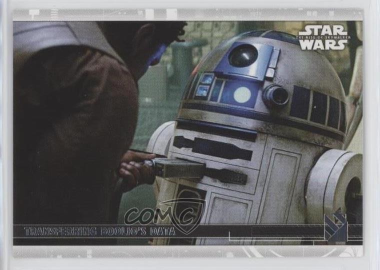 Star Wars 2020 L'ascesa di Skywalker Serie 2 R2-D2 Trasferimento Dati di Boolio 2k3