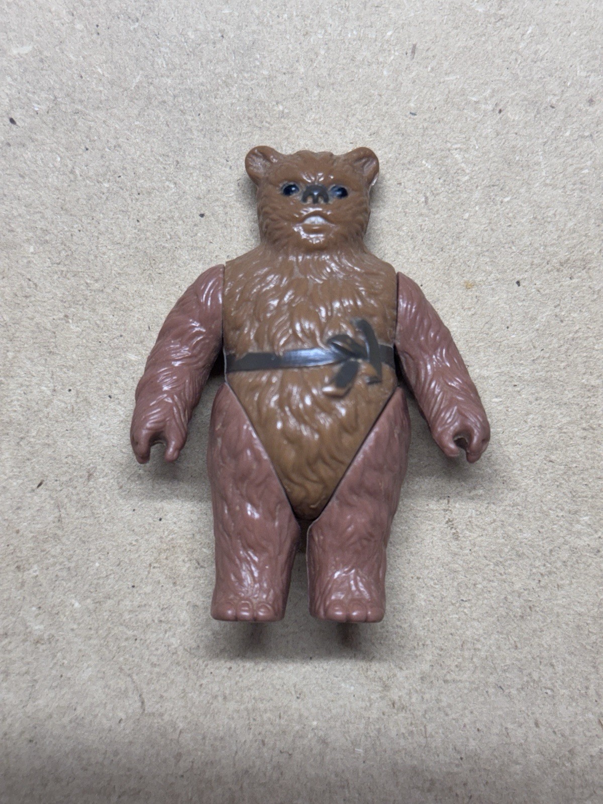 Modellino vintage 1985 Star Wars Romba POTF Ewok Kenner LFL