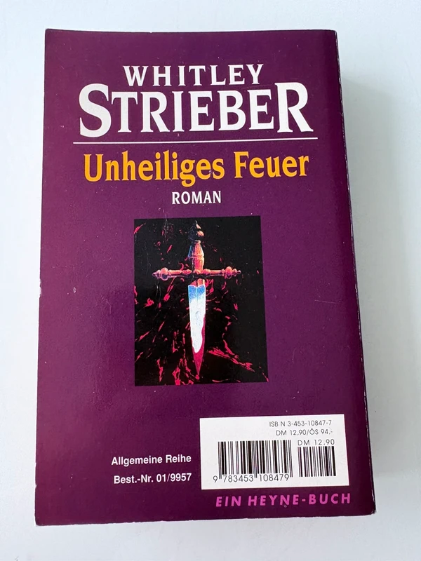 Unheiliges Feuer