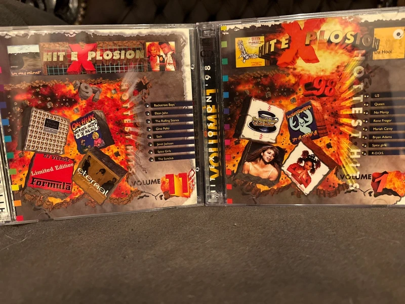 Hit explosion 97 &98