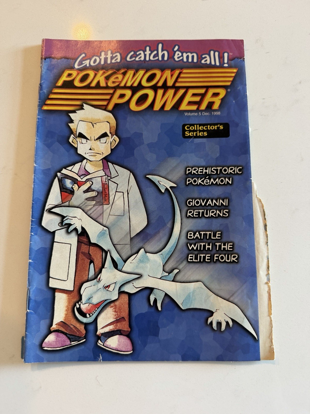 Pokemon Power Magazine Volume 5 Fumetto - Nintendo Power 1998 - Serie da Collezione