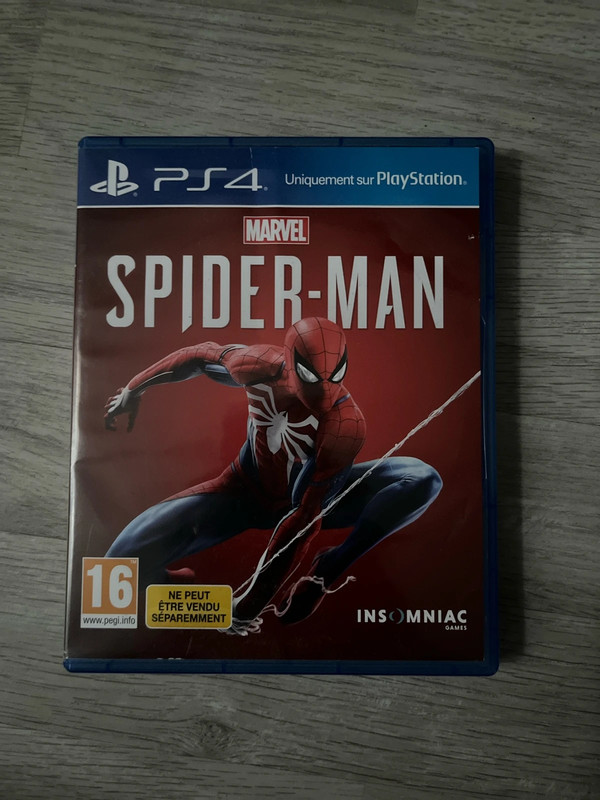 Le jeu Spiderman