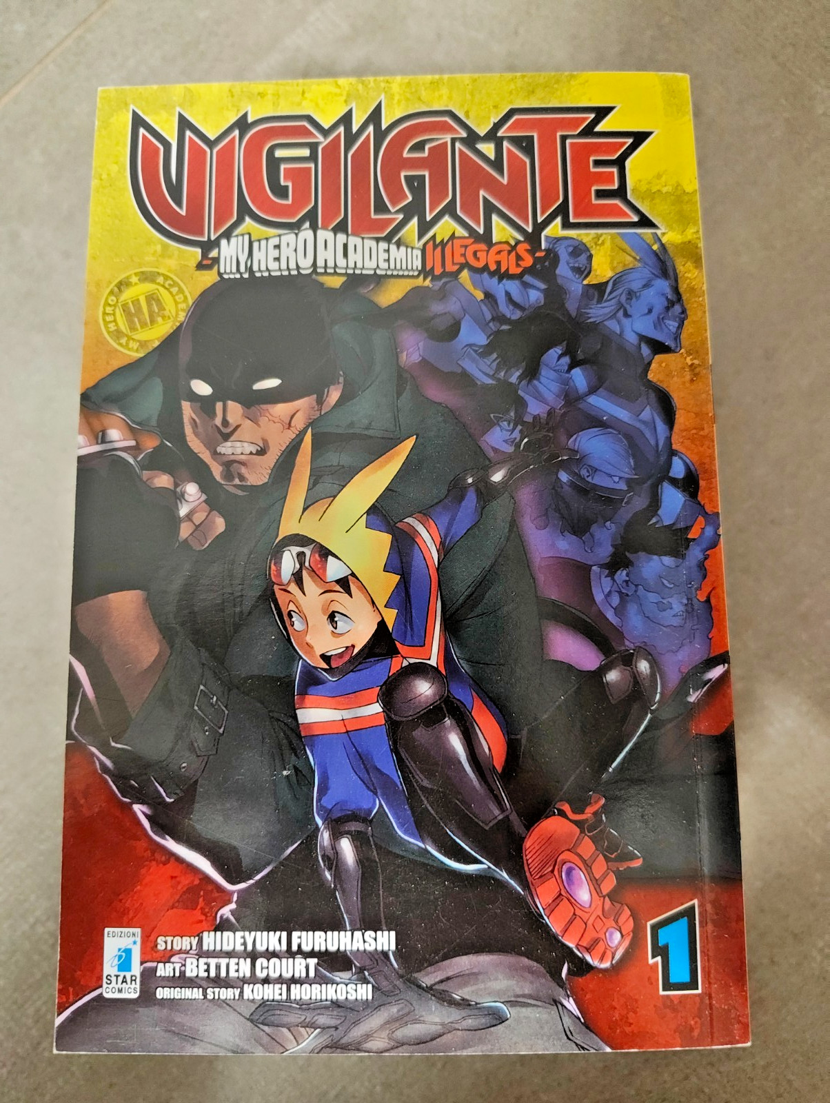 Vigilante My Hero Academia Illegals  1-5 - Star Comics