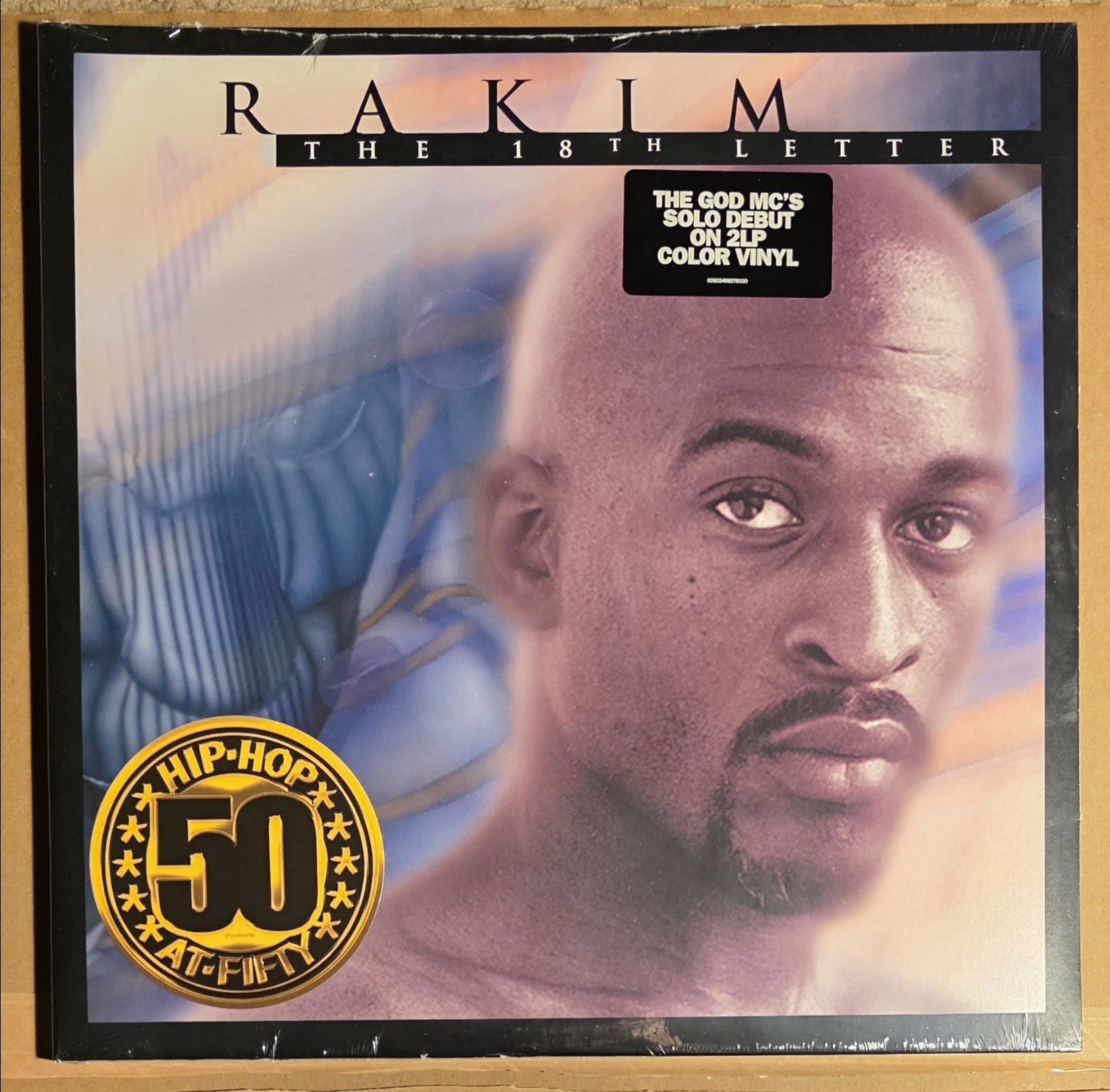 Rakim - The 18th Letter - New 2 LP Grape Vinyl 