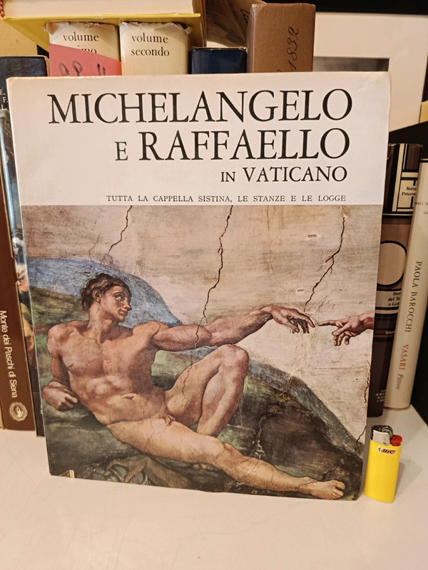 Michelangelo e Raffaello in Vaticano - Cappella Sistina Le Stanze Le Legge