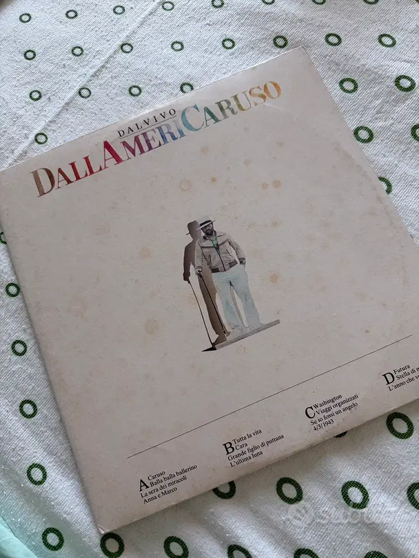 Vinile Lucio Dalla
