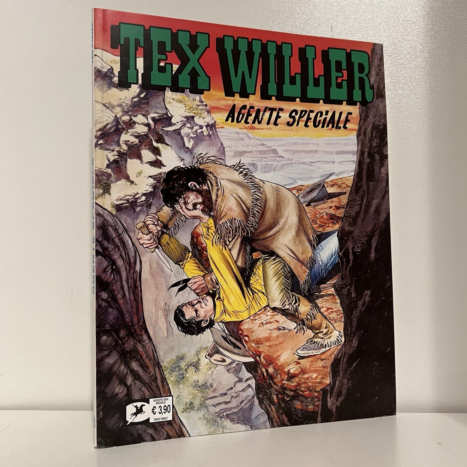 TEX WILLER 70 AGENTE SPECIALE FUMETTI SBE BONELLI AGOSTO 2024 GIOVANE