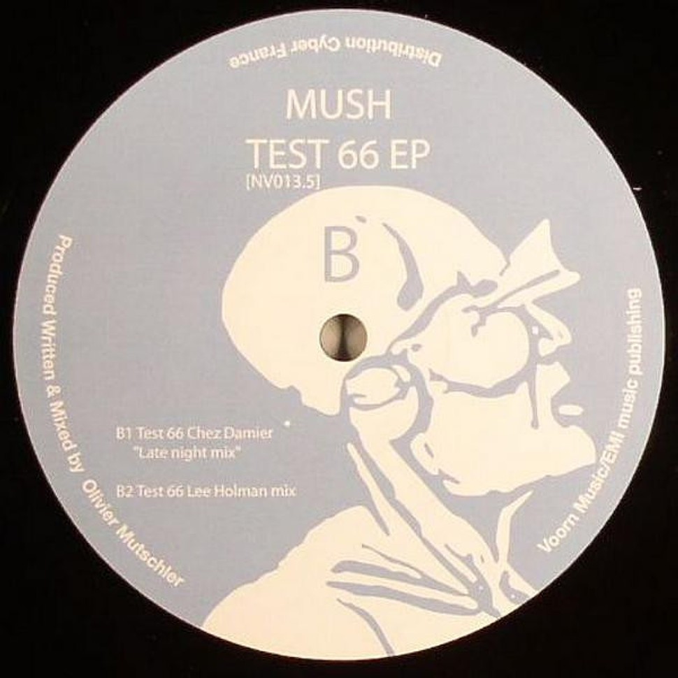 Mush - Test 66 EP (Vinyl 12" - 2009 - US - Original)