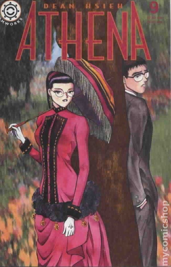 Athena #9 VF 1997 immagine stock